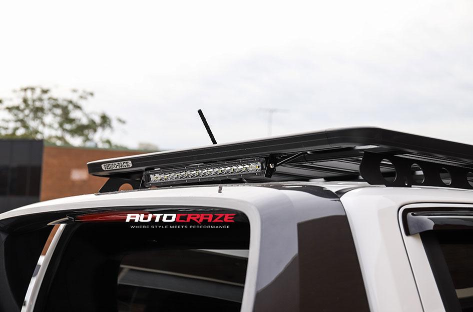 FORD RANGER AB813 TITANIUM BRUSHED